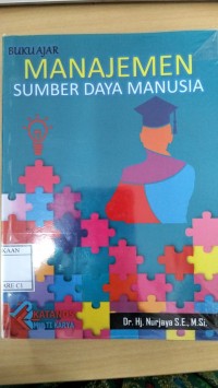 Buku Ajar Manajemen Sumber Daya Manusia