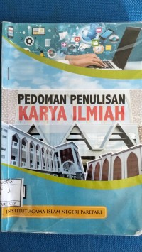 Pedoman Penulisan Karya Ilmiah