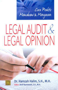 Legal Audit dan Legal Opinion