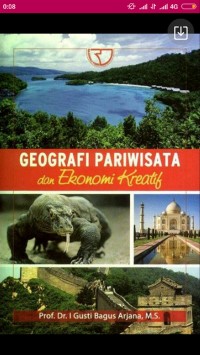 GEOGRAFI PARIWISATA DAN EKONOMI KREATIF