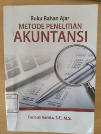 Buku Bahan Ajar Metode Penelitian Akuntansi