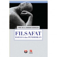 FILSAFAT BAHASA DAN PENDIDIKAN