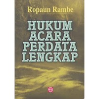 Hukum Acara Perdata Lengkap