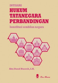 Intisari Hukum tatanegara Perbandingan ( konstitusi sembilan negara )