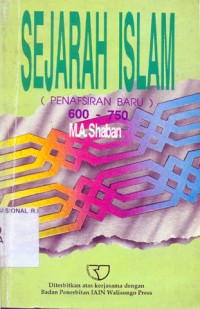 Sejarah Islam : Penafsiran Baru