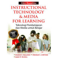 Instructional Technology dan Media For Learning teknologi pembelajaran dan media untuk belajar