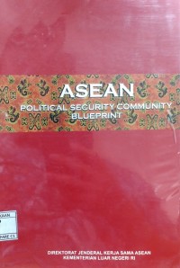 Asean Political Security Community Blueprint
