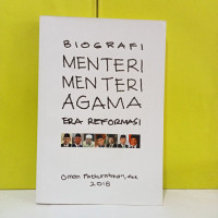 Image of Biografi Menteri-Menteri Agama Era Reformasi