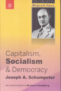 Image of Capitalism, Socialism & Demokracy