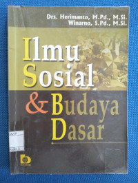 Image of Ilmu Sosial dan Budaya Dasar