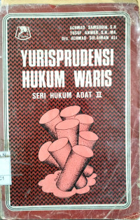 Image of Yurisprudensi hukum waris : Seri hukum adat II