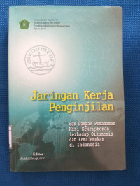 Image of Jaringan Kerja Penginjilan dan Dampak Pemahaman Misi Kekristenan terhadap Oikumenis dan Kemajemukan di Indonesia