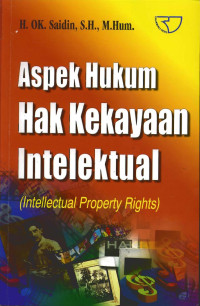 Image of Aspek Hukum Hak Kekayaan Intelektual (Intellectual Property Rights)