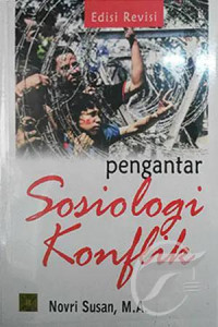 Image of PENGANTAR SOSIOLOGI KONFLIK