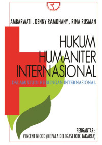 Image of HUKUM HUMANITER INTERNASIONAL