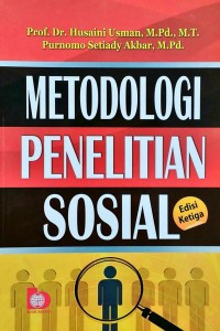 Image of Metodologi Penelitian Sosial (Edisi Ketiga)