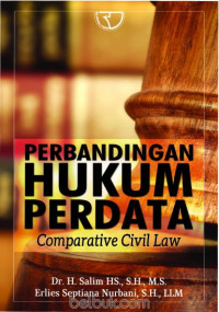 Image of PERBANDINGAN HUKUM PERDATA Comparative Civil Law