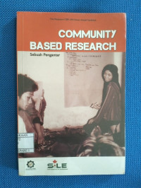 Image of Community Based Research: Sebuah Pengantar