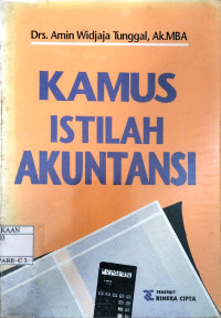 Image of Kamus Istilah Akuntansi