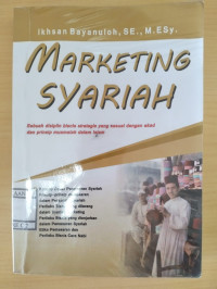 Image of Marketing Syariah