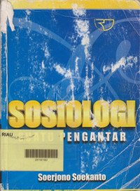 Image of Sosiologi Suatu Pengantar