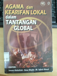 Image of Agama dan Kearifan Lokal dalam Tantangan Global