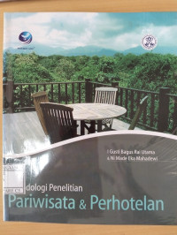 Image of Metodologi Penelitian Pariwisata & Perhotelan