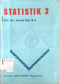 Image of Statistik 3