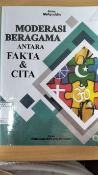 Image of Moderasi Beragama antara Fakta dan Cita