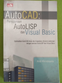Image of Auto Cad :Penggunaan Auto LISP da Visul Basic