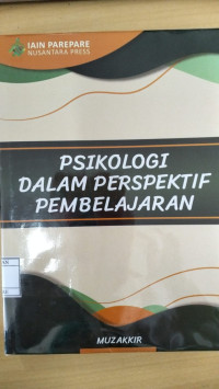 Image of Psikologi Dalam Perspektif Pembelajaran