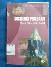 Image of SOSIOLOGI PEDESAAN