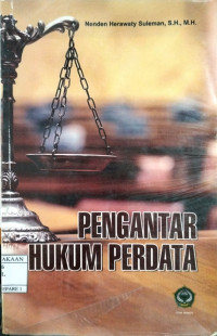 Image of Pengantar Hukum Perdata