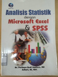 Image of Analisis Statistik Dengan Microsoft Excel & Spss