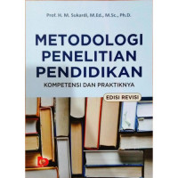 Image of Metodologi Penelitian Pendidikan: Kompetensi dan Praktiknya