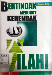 Image of Bertindak Menurut Kehendak Ilahi