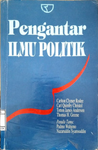 Image of Pengantar Ilmu politik