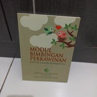 Image of Modul Bimbingan Perkawinan Untuk Calon Pengantin