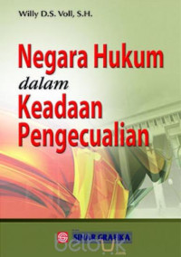 Image of Negara Hukum dalam Keadaan Pengecualian