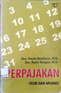Image of Perpajakan : Teori dan Aplikasi
