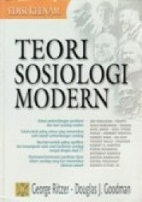 Image of Teori sosiologi modern / George Ritzer, Douglas J. Goodman