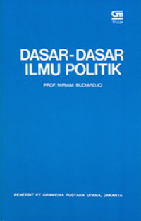 Image of DASAR-DASAR ILMU POLITIK