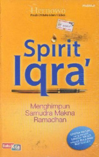 Image of Spirit Iqra Menghimpun samudra makna ramadhan