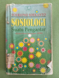 Image of Sosiologi Suatu Pengantar