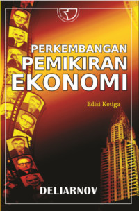 Image of PERKEMBANGAN PEMIKIRAN EKONOMI