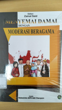 Image of Menyemai Damai dengan Moderasi Beragama