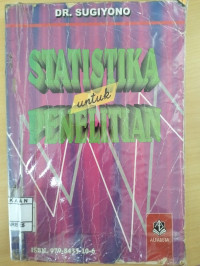 Image of Statistika untuk Penelitian