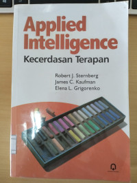 Image of Applied Intelligence: Kecerdasan Terapan