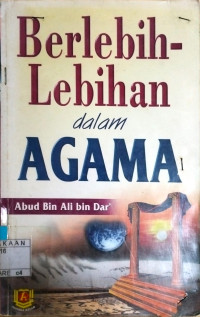 Image of Berlebih-lebihan dalam Agama
