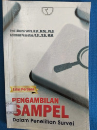 Image of PENGAMBILAN SAMPEL DALAM PENELITIAN SURVEY